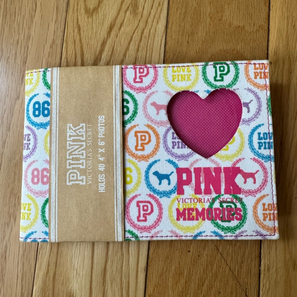 RARE Victoria’s Secret Pink Photo Album Rainbow